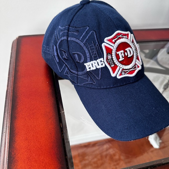 Fire Department Hat - Picture 3 of 6